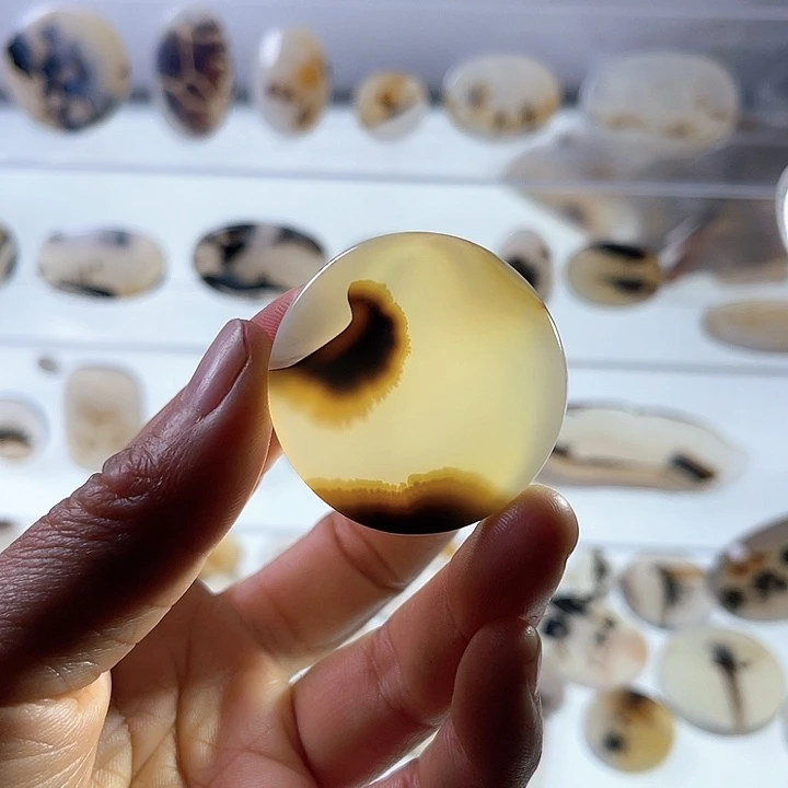 【闪购商品】玛瑙/玉髓珠宝半成品未镶嵌