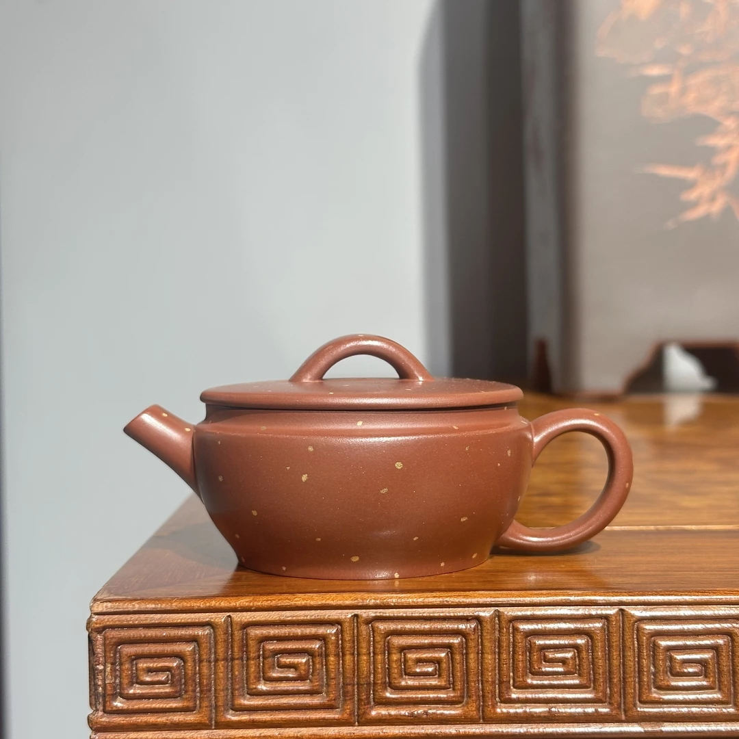 范家壶庄《梅花汉瓦》大生龙血砂120cc范家品牌系列