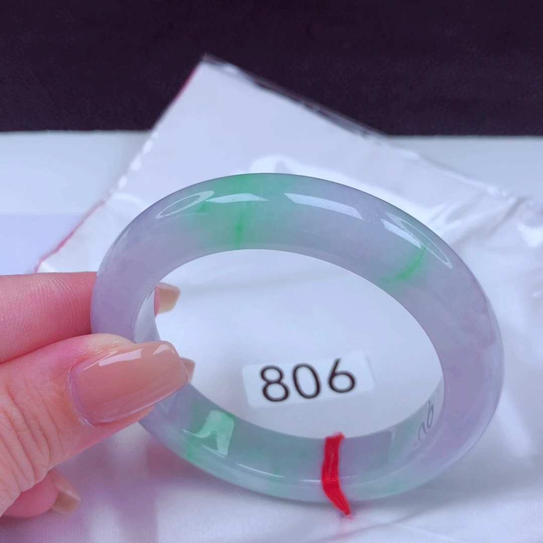 翡翠未镶嵌手镯手镯