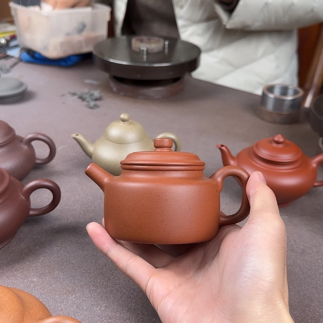 紫砂茶壶190cc68668668666