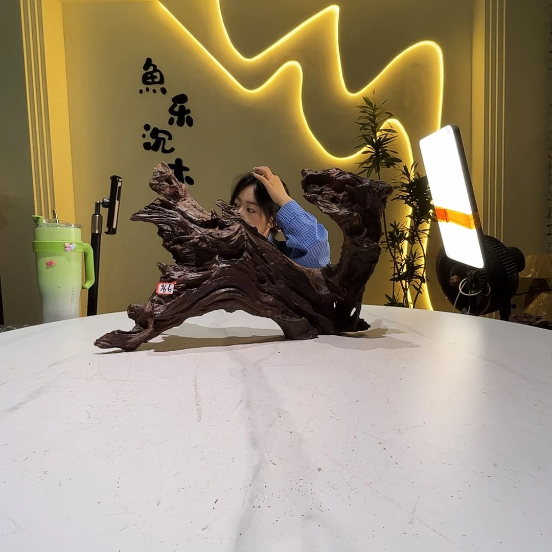 瓦当盛**饰沉木入缸会黄水996。50 18 33