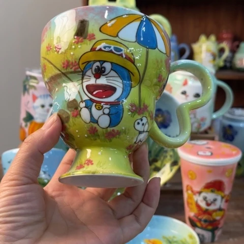 炉景德镇釉下手绘陶瓷