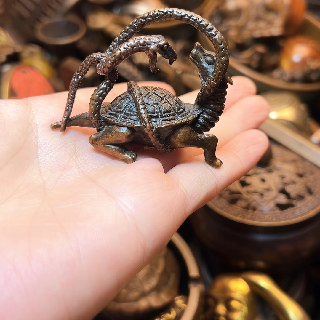 精美铜器工艺品等