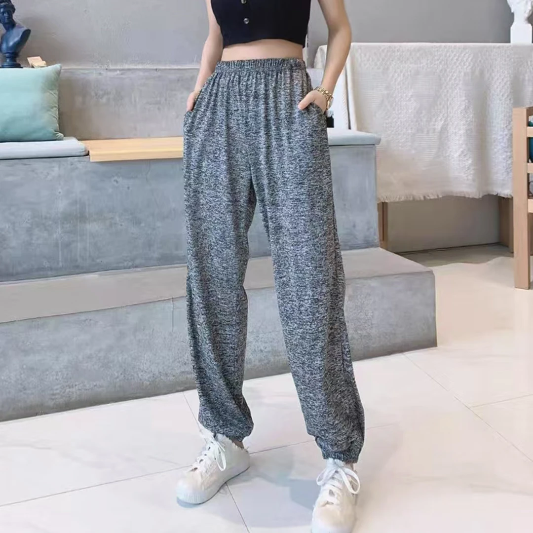 束脚户外运动潮流爆款直筒春秋黑色情侣休闲裤时尚百搭潮流1F650