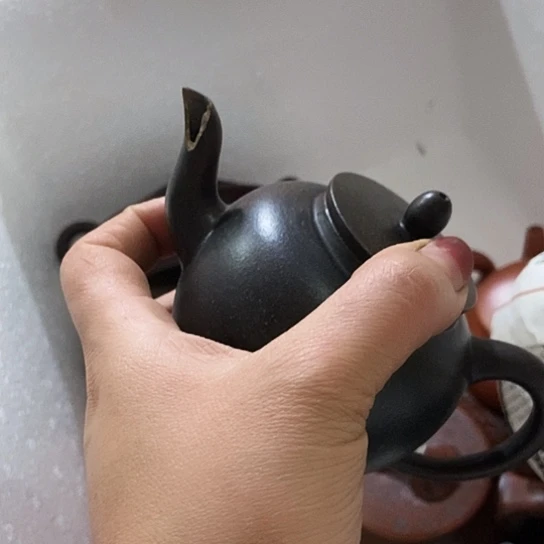 全手工制作宜兴紫砂壶