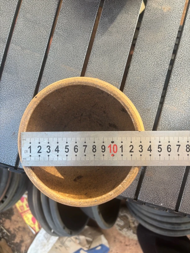 小号多肉搪瓷盆2个 口径10-13