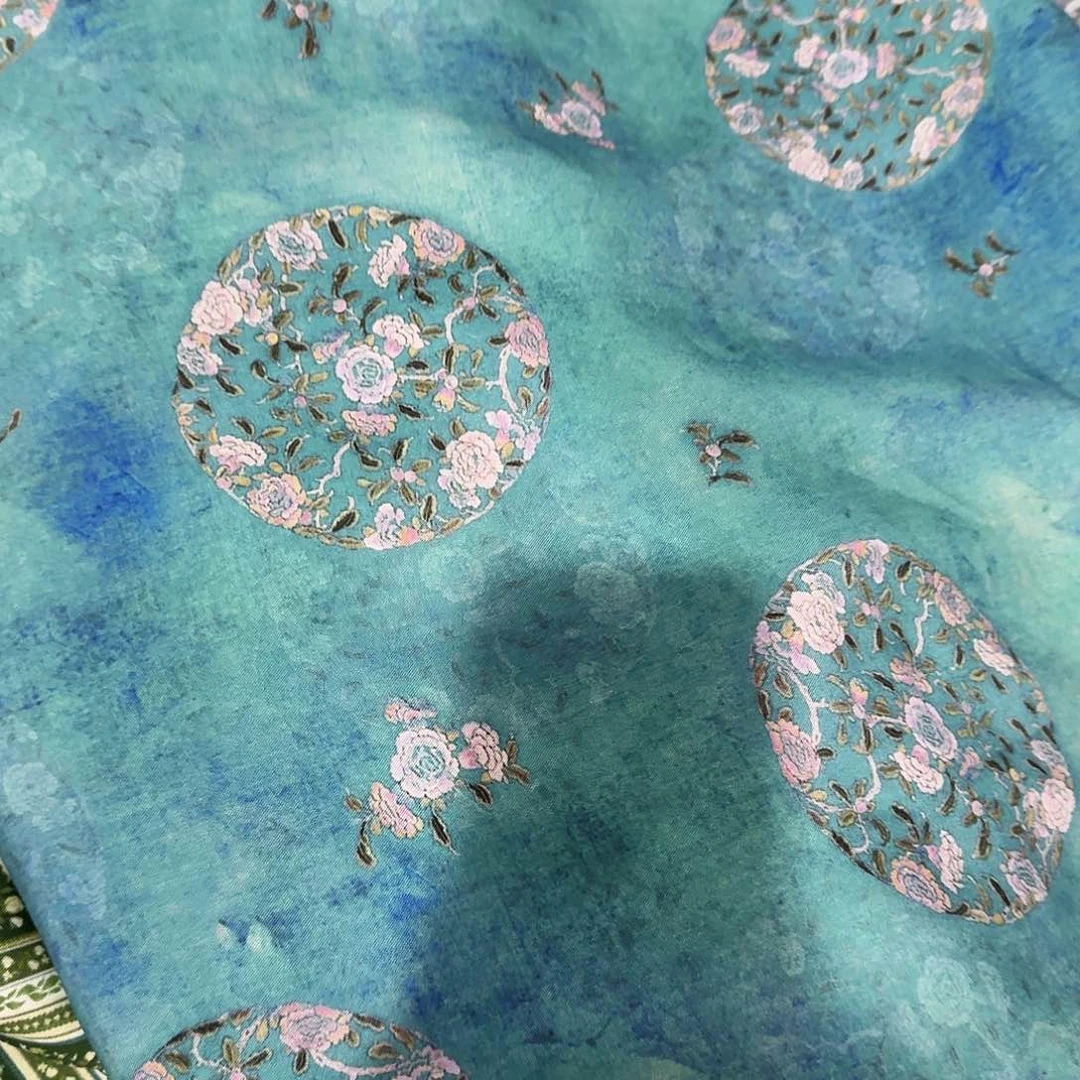 纯天丝斜纹1米长X1.4米宽地卷