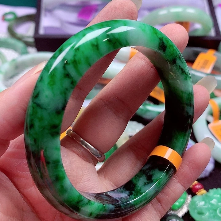未镶嵌手镯翡翠翡翠