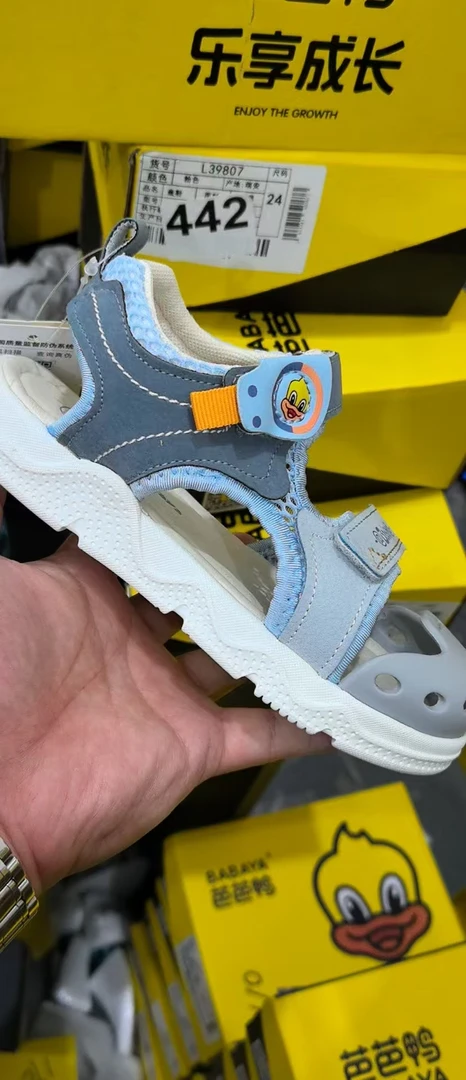 L39208包头儿童凉鞋断码清仓