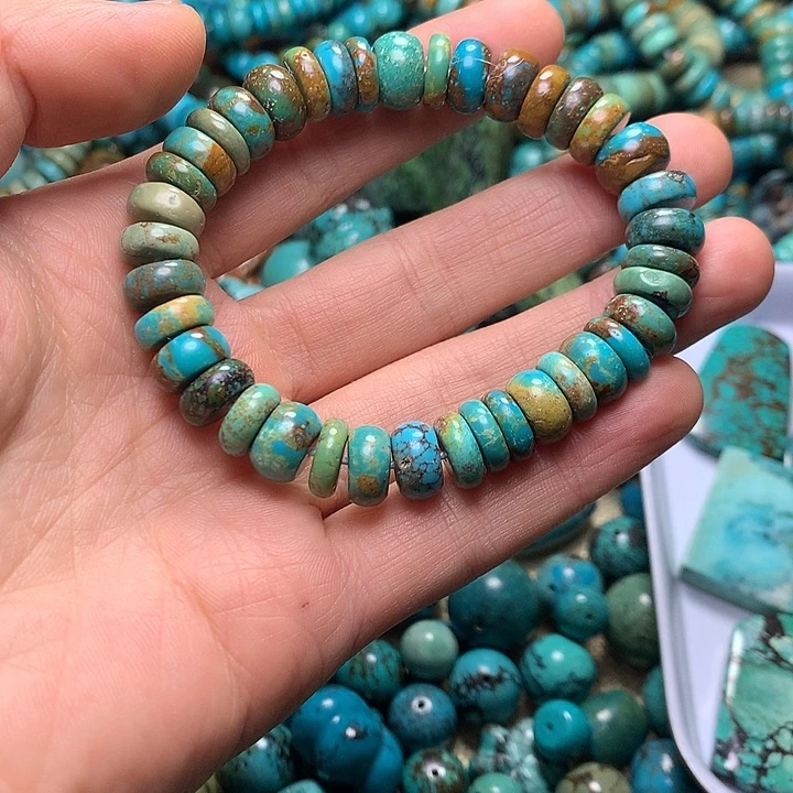 5***喵磁石高瓷三彩手串300