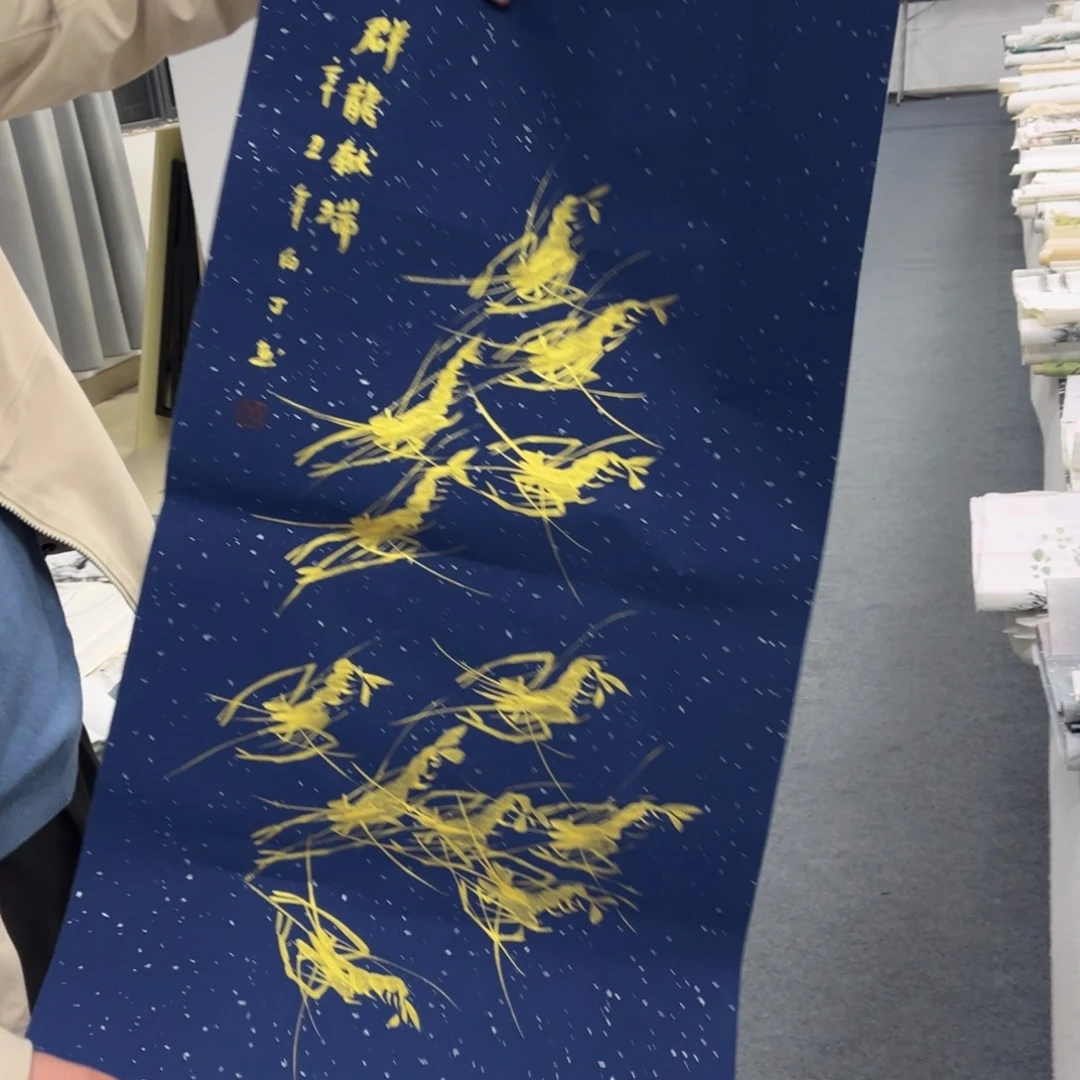 国画手绘画作品和绘画