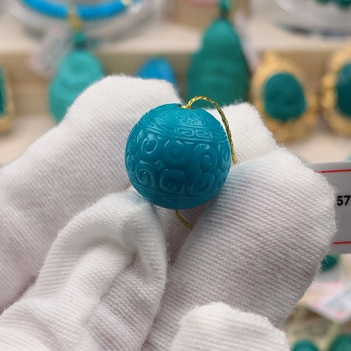 【闪购商品】绿松石配饰未镶嵌14.8