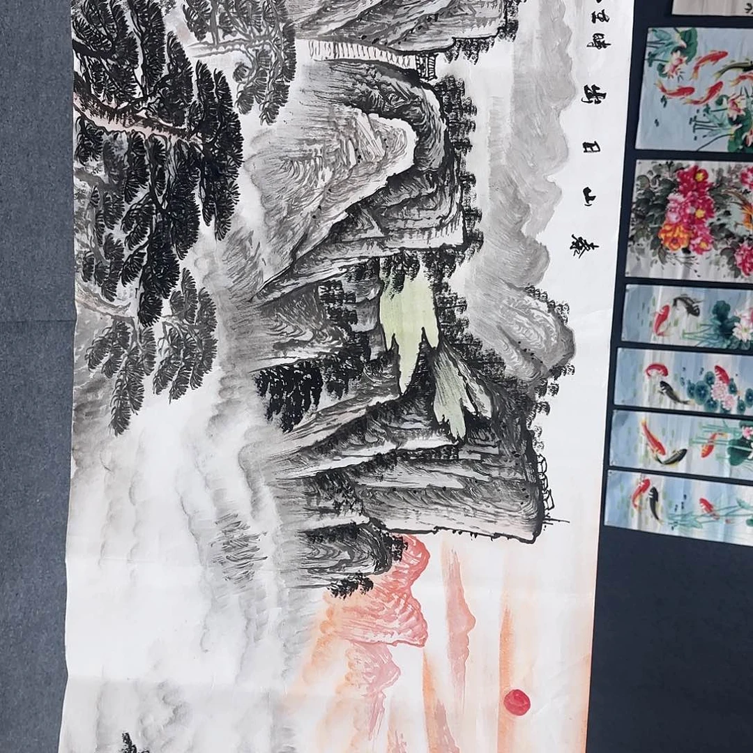 客厅好看的一幅画在这啊