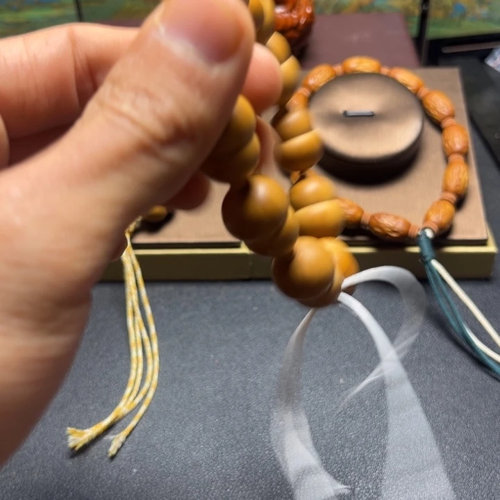 橄榄核手串/手链橄榄核雕葫芦微瑕