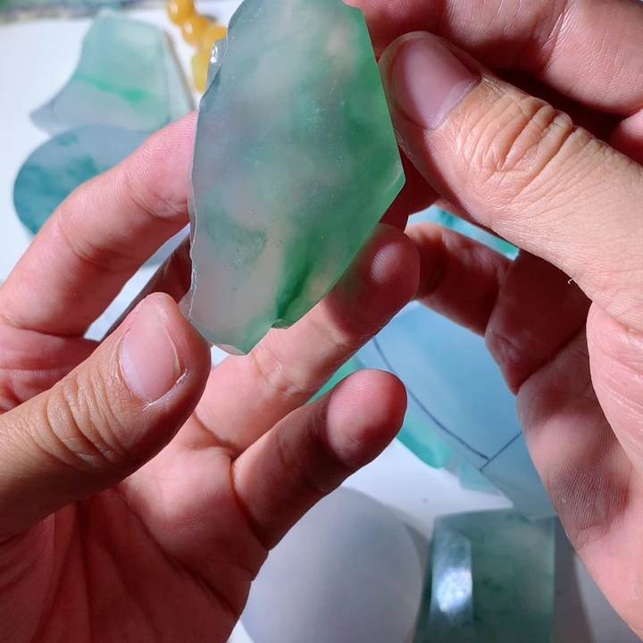 未镶嵌挂件翡翠怪***条