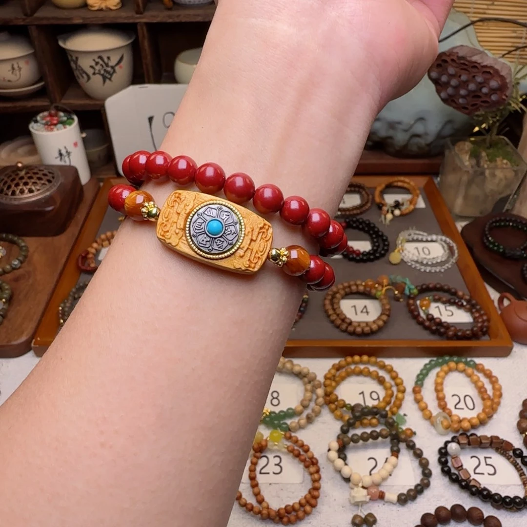 查罗石手绳合金999999999