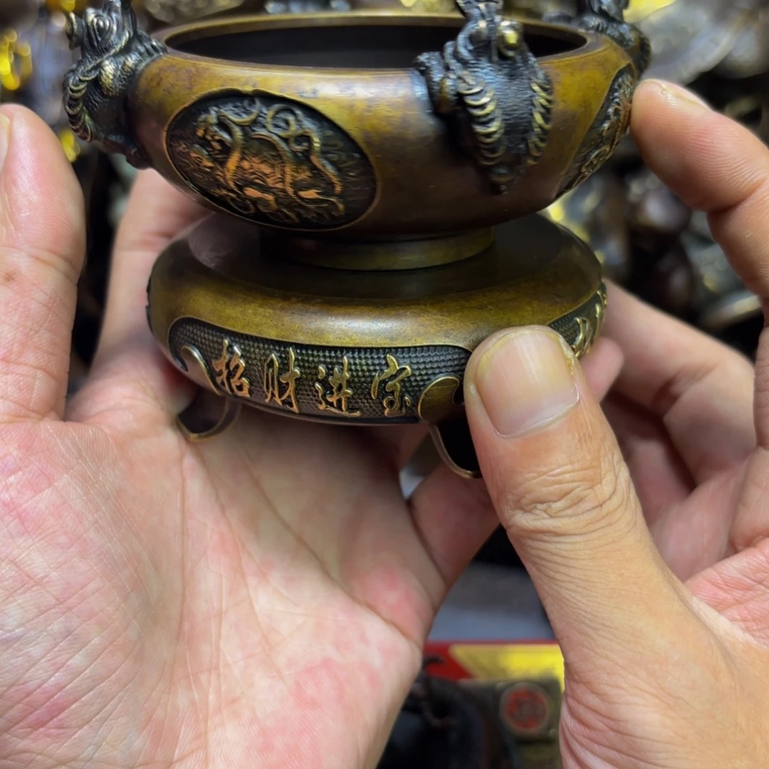 嘉嘉精品铜器摆件