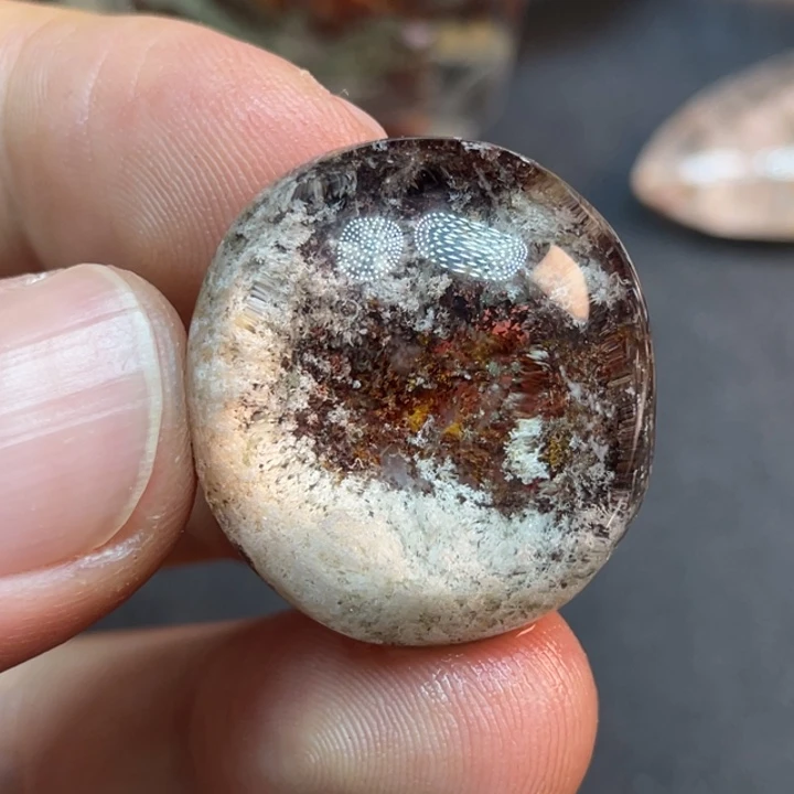 水晶颈饰未镶嵌月****光