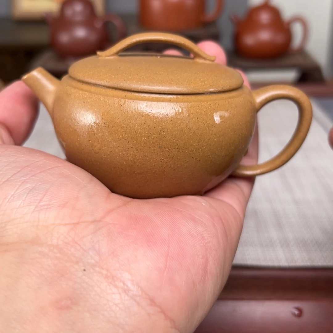 紫砂壶微瑕茶壶款