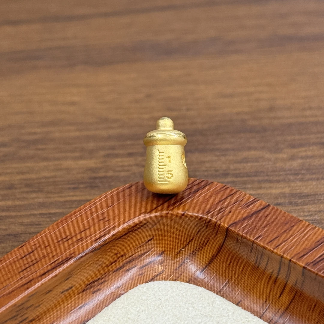 水贝黄金足金999奶瓶DP2111