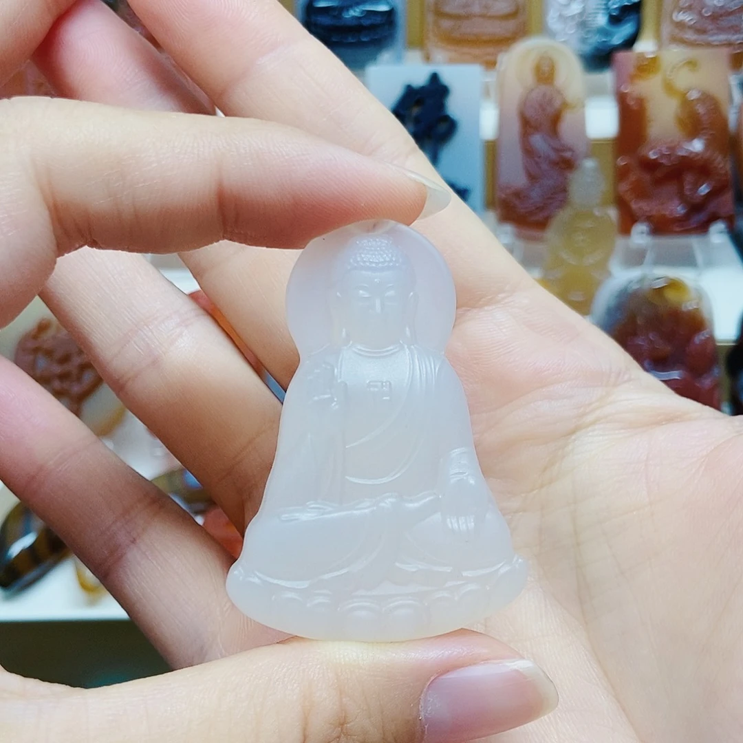 ༺***༻玛瑙/玉髓颈饰未镶嵌