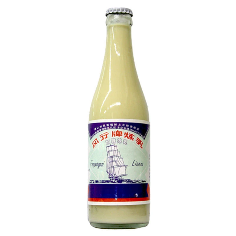 炼奶支装正宗风行牌炼奶玻璃瓶装面包蛋挞炼乳家用烘焙甜炼乳