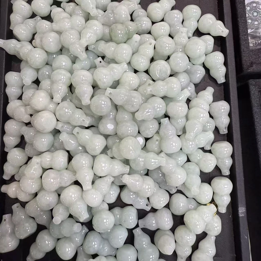 天然A货翡翠葫芦吊坠-c012-多样性发一