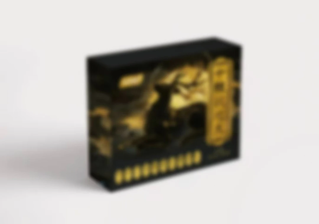 久 彩 鹿 伏龙丸  礼盒