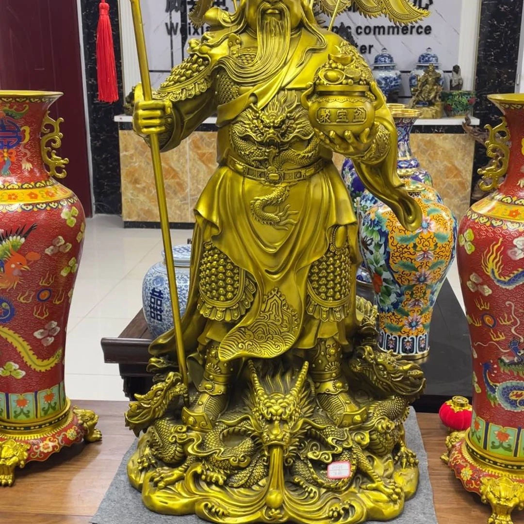 木***子铜摆件工艺品摆件