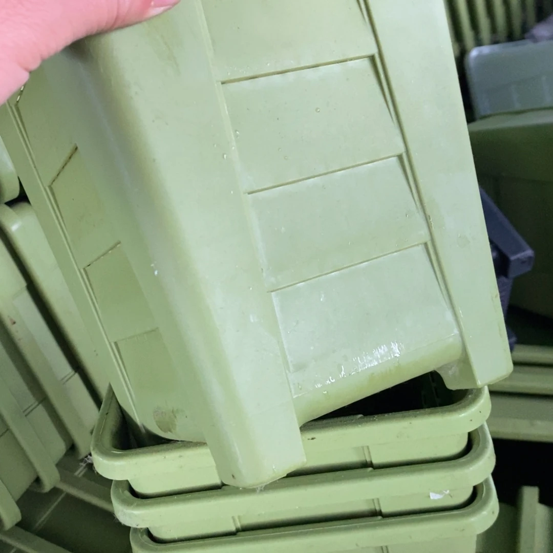 6个16口果绿方瑕疵无托伊特（16×17）