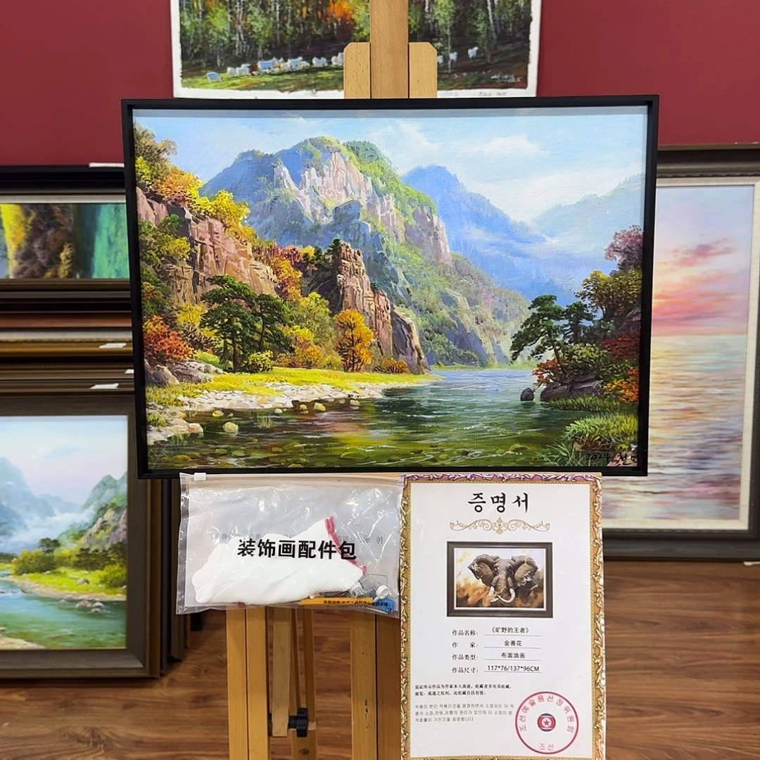 油画原创手绘油画作品
