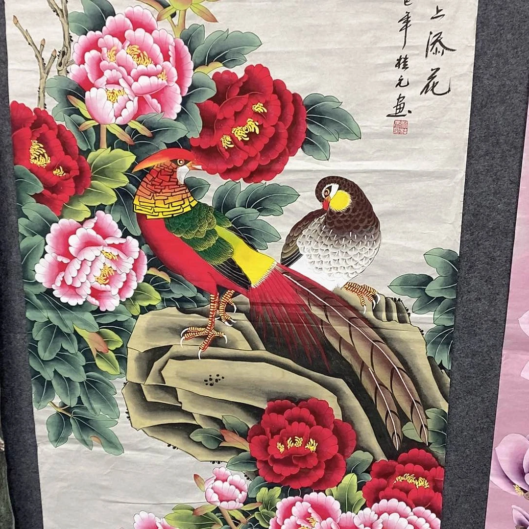 国画国画作品展示
