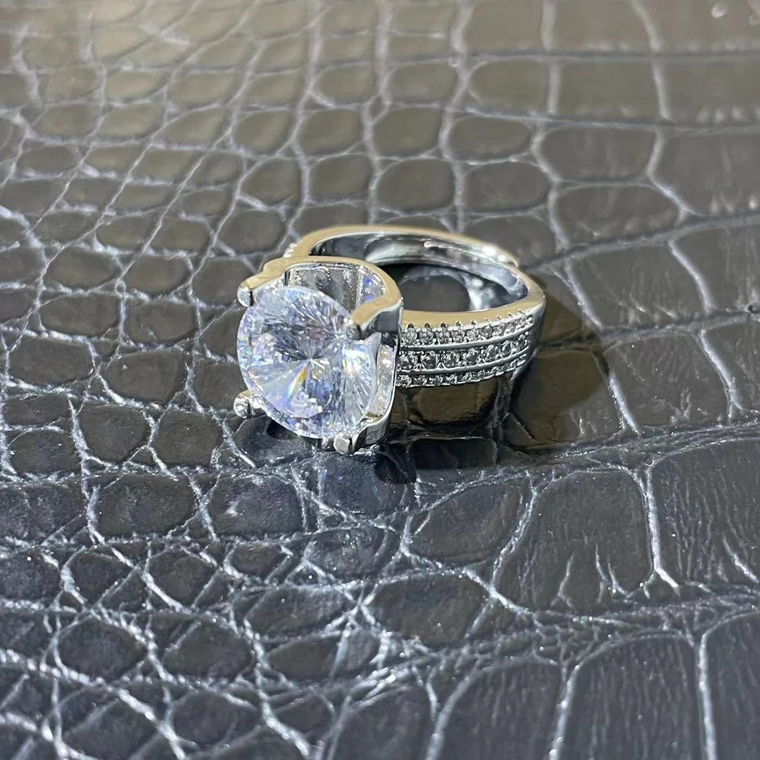 【高端定制】SMA-662时尚设计戒指多样性发一件