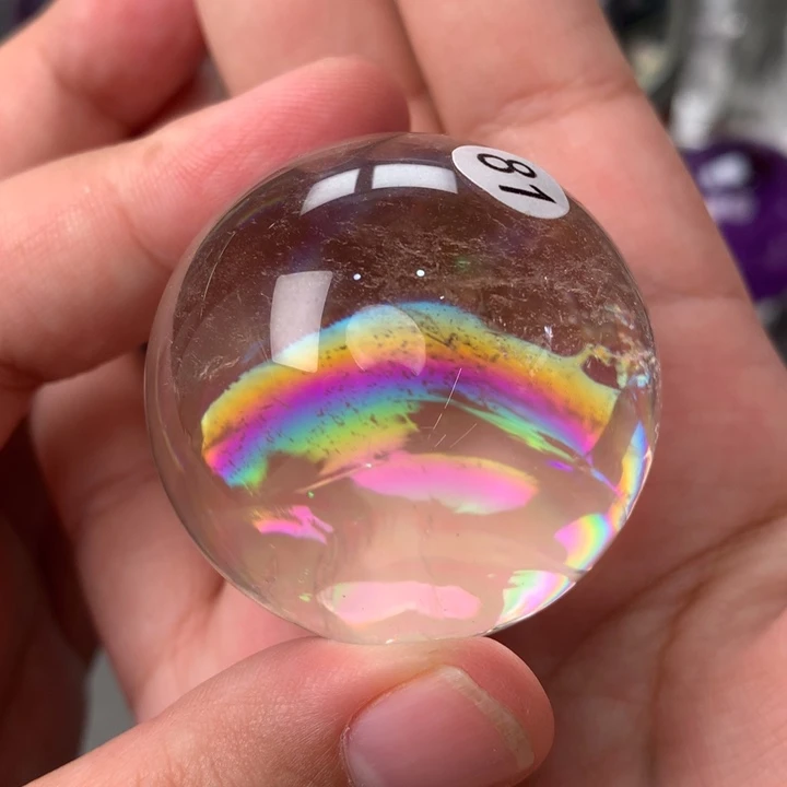 未镶嵌珠宝半成品水晶水晶4.4