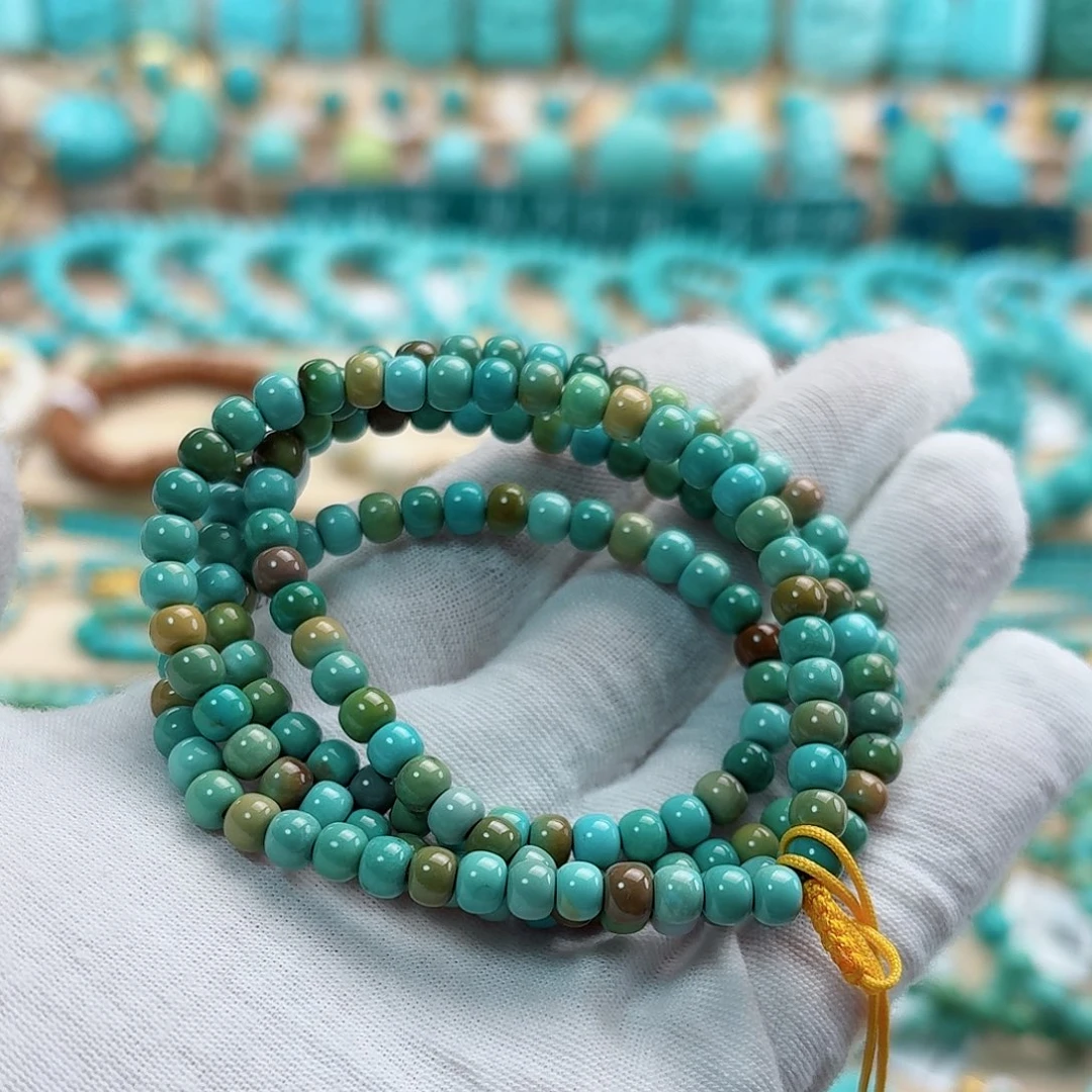 绿松石未镶嵌珠宝奇石5