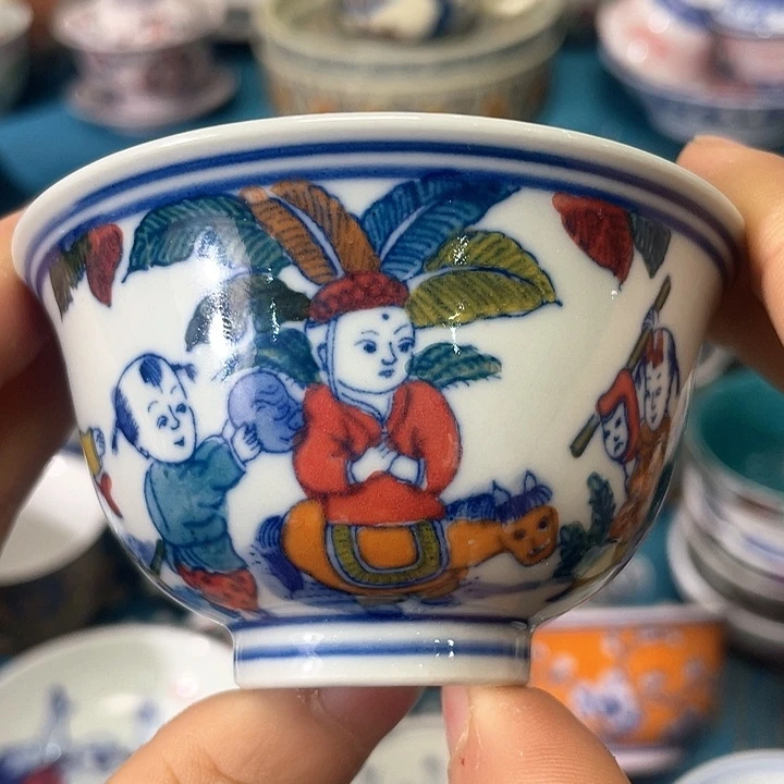 景德镇陶瓷主人杯书13344445