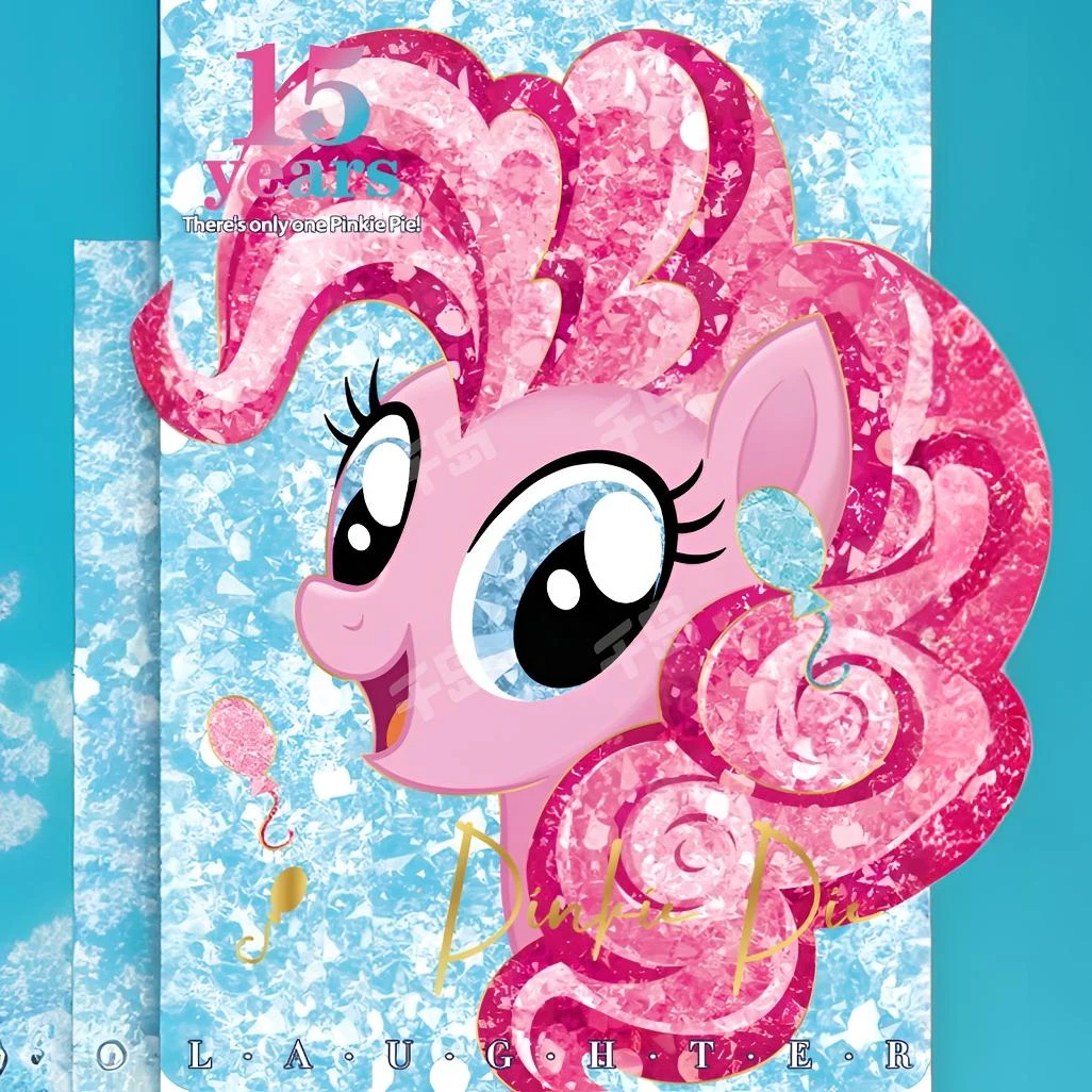 【许愿m6】小马宝莉收藏卡牌