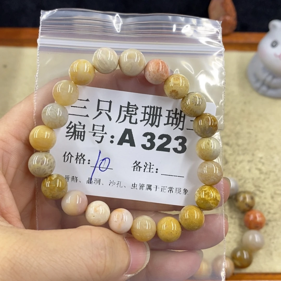 硅化珊瑚（珊瑚玉）1未镶嵌?****