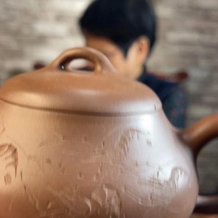 好***来紫砂艺术展是中华传统