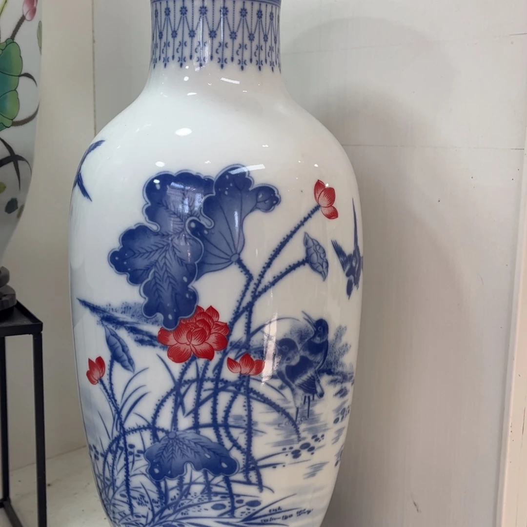 景德镇陶瓷花瓶摆件