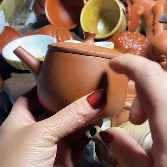 全手手工制作宜兴紫砂壶