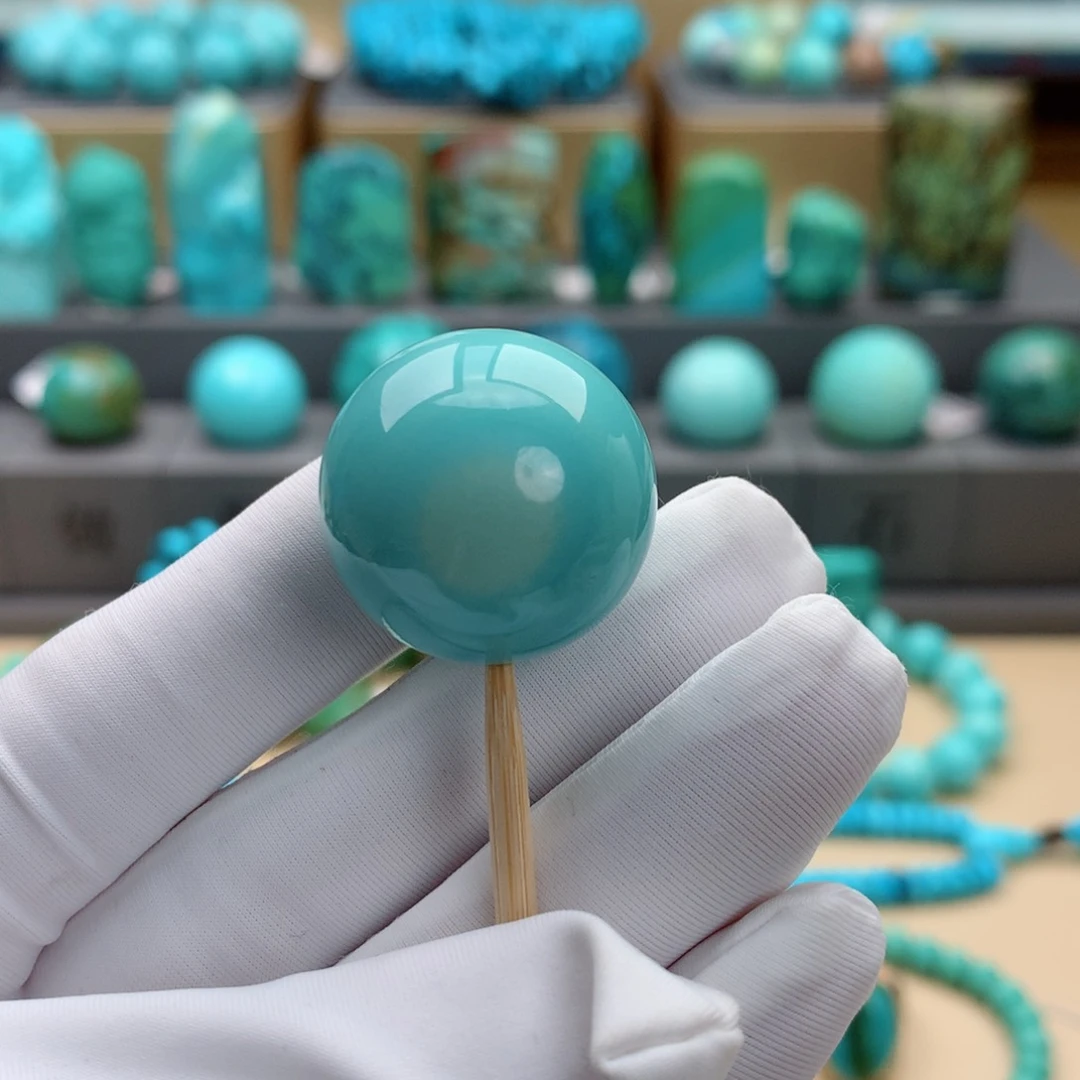 未镶嵌绿松石挂件