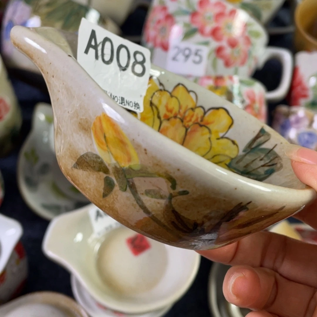 醋碟景德镇高温陶瓷口径10