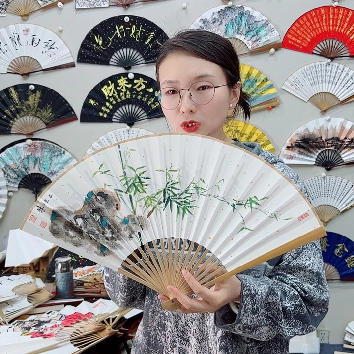 书法书法 95寸玉竹 手写手绘 默认粘好
