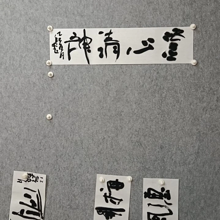 书法称心清神68*17