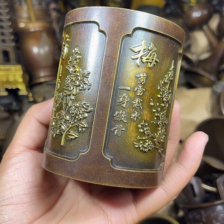 铜器客厅装饰摆件