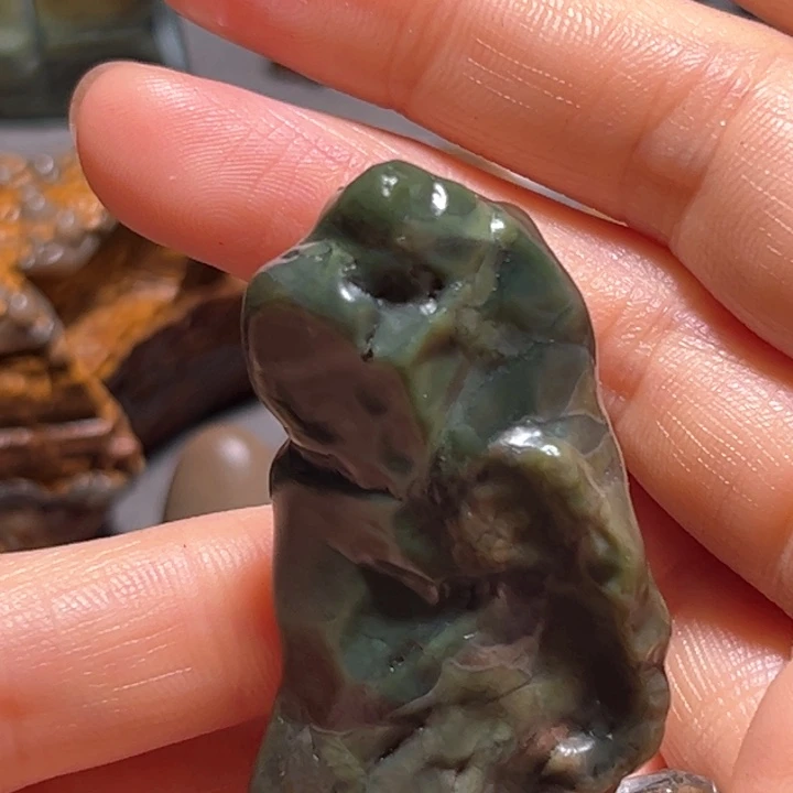 石材小怪兽绿巨人