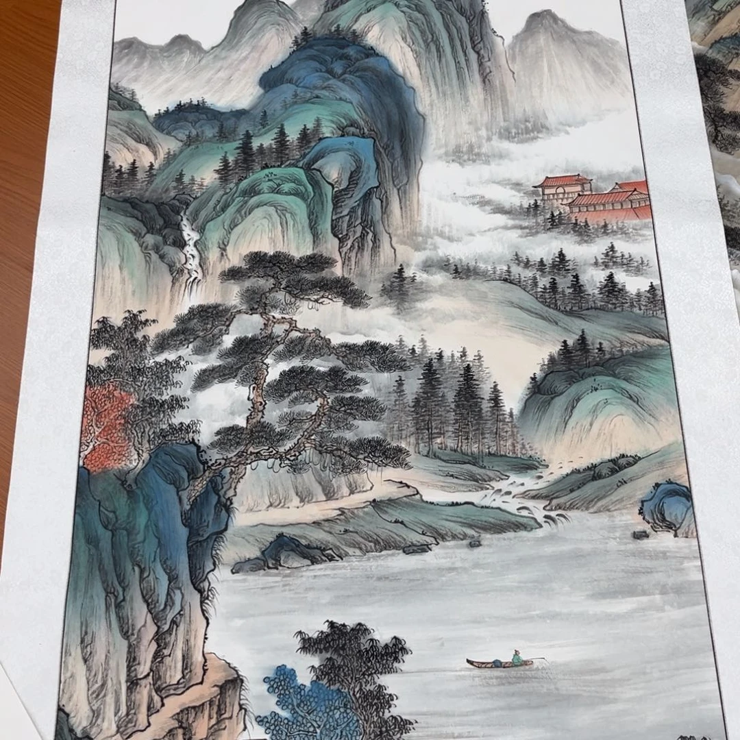 識***明锐老师精品四尺作品