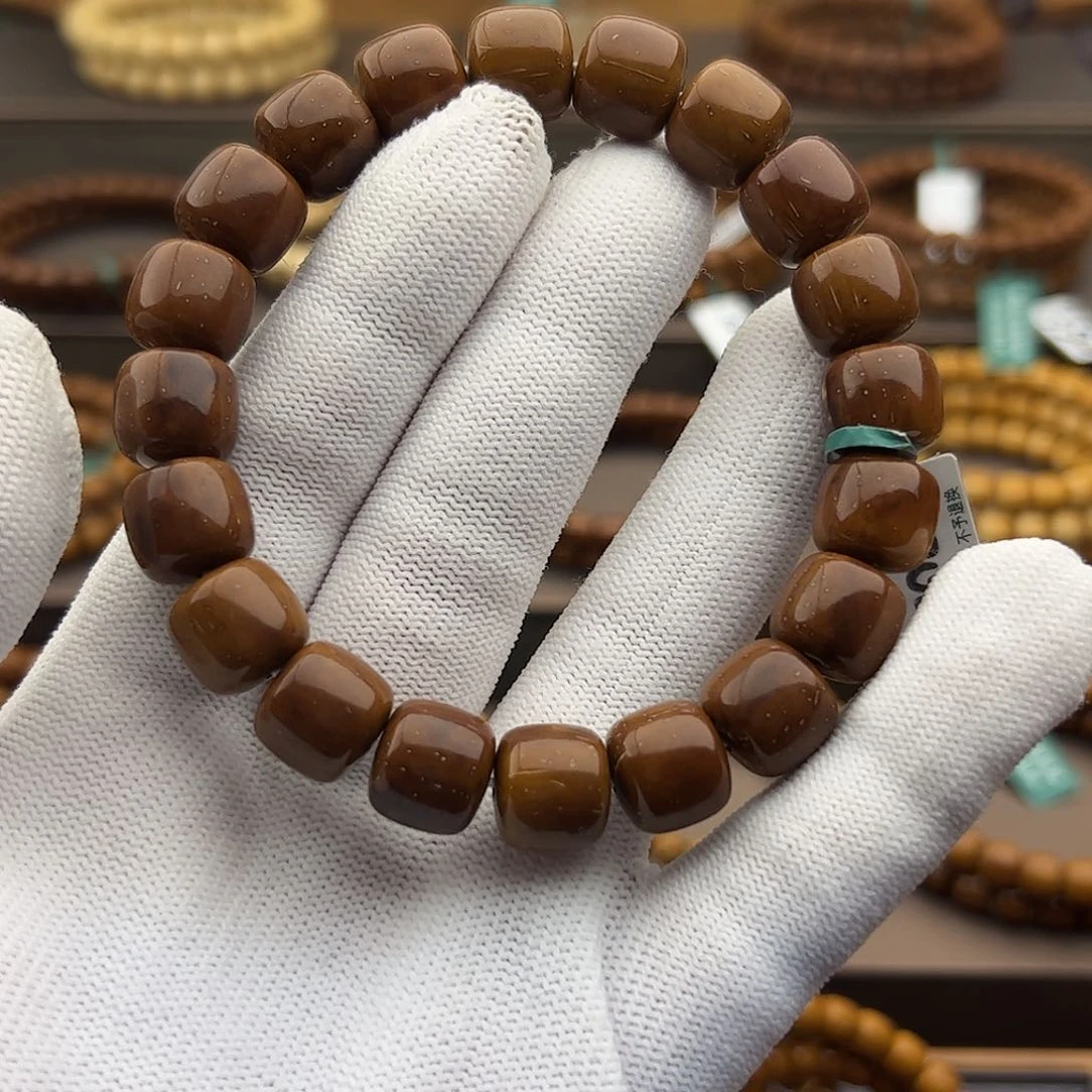 手串紫金鼠12实心老邢瑕疵