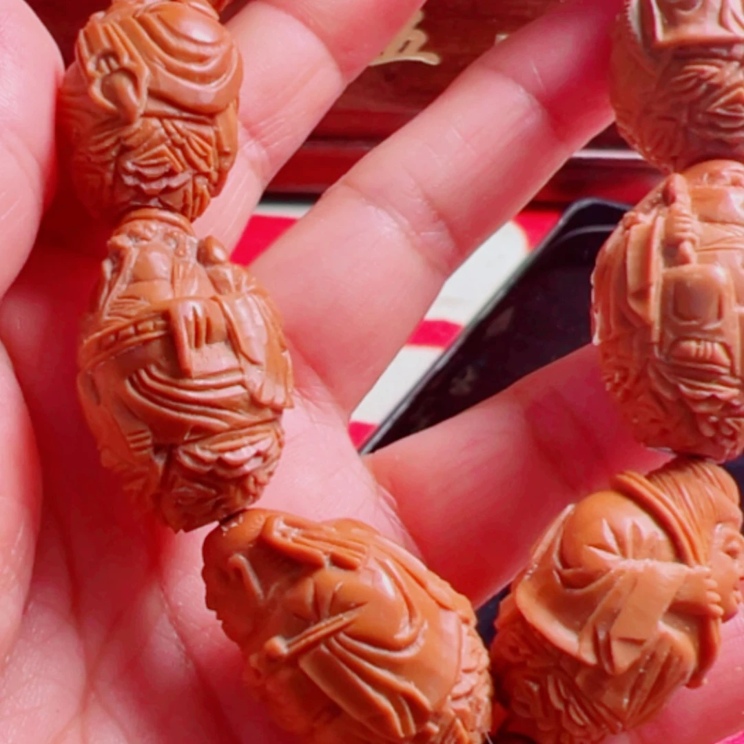 【闪购商品】手串/手链橄榄核承明芳老师的云头八仙